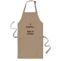 Y después...¡Que le pongan Salsa! aprons