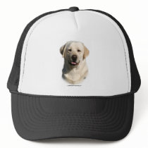 Y ellow Labrador Retriever Trucker Hat