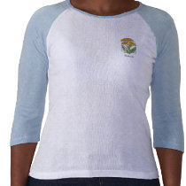 Y for Yarrow Flower Monogram t-shirts