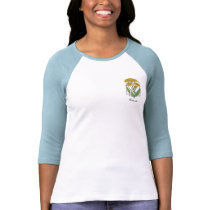 Y for Yarrow Flower Monogram t-shirts