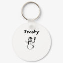 y, Frosty keychains