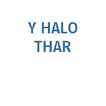 Y HALO THAR (women's scoop) t-shirts by aukestrel Y HALO THAR (women's scoop) t-shirts