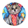 Y is for Yorkie Refrigerator Magnets