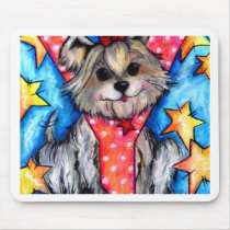 Y is for Yorkie Mousepad