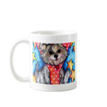 Y is for Yorkie Mugs