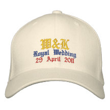 Y Kate - gorra conmemorativo de W y de K Gorra De Béisbol