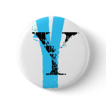 Y monogram pin