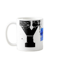 Y - monogram mugs