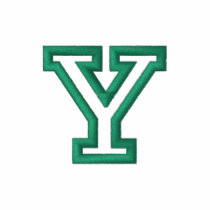 "Y" Small Athletic Letter embroidered shirts