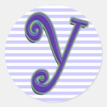 Y STICKERS
