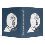 Y U NO guy Binder