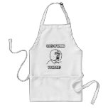 Y U NO Guy Meme aprons