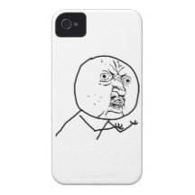 Y U NO - iPhone 4/4S Case iPhone 4 Cover