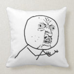 Y U NO (Original) - Pillow