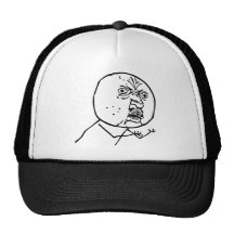 Y U No Trucker Hat