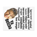 ya betcha post cards
