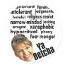 ya betcha round stickers