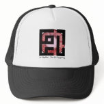 Ya Ghaffar Mesh Hats