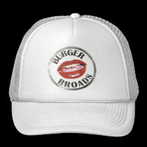 Ya,I 'm a Broad! hats