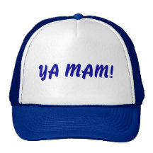 YA MAM! MESH HATS