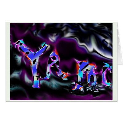 Ya mc greeting cards by hen2busi