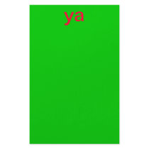 ya paper stationery paper