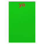 ya paper stationery
