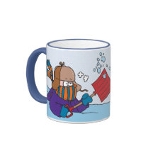 Ya Sure, You Betcha Snow Mug