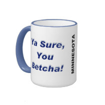 Ya Sure, You Betcha! Winter Mug