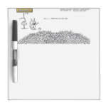 Ya Thats alot  Cat Toys Cartoon  Dry Erase Board!