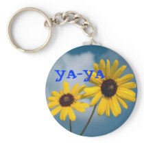 YA-YA Sunflowers Key Chain
