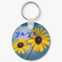 YA-YA Sunflowers keychains
