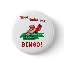 Yabba Dabber Doo - BINGO Buttons