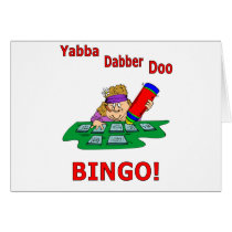 Yabba Dabber Doo - BINGO Cards