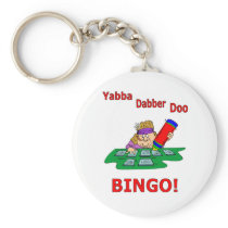 Yabba Dabber Doo - BINGO Keychains