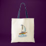 Yacht 2B Me™_Logo Boat tote bag