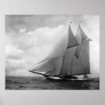 Yacht America c1910 Print