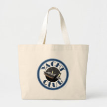 Yacht Club Canvas Bag