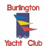 Yacht Club Embroidered Polo embroidered shirts
