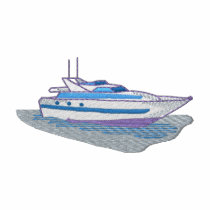 Yacht embroidered shirts