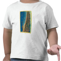 Yacht Harbor, The Palisades, and Santa Monica T-shirt