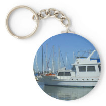 Yacht keychain