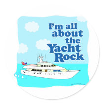 Yacht Rock stickers by Saywhattees Yacht Rock stickers