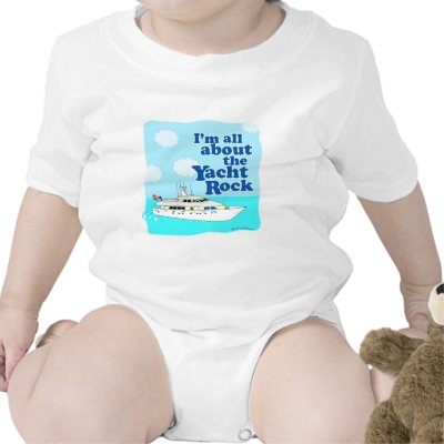 Yacht Rock T-shirts by Saywhattees