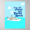 Yacht Rocking Poster posters
