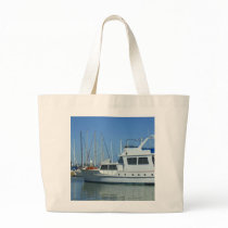 Yacht tote bag