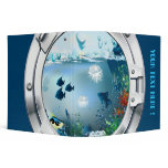 Yacht Underwater Porthole Wiev  Binder