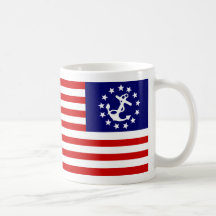 YachtEnsign Coffee Mugs