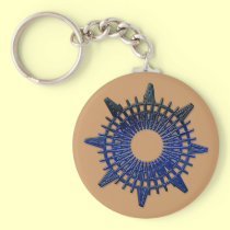 Yachting Compass 2 keychains
