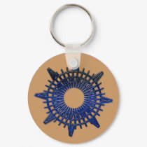 Yachting Compass 2 keychains by blarneybin Yachting Compass 2 keychains